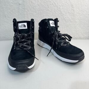 The North Face Back-To-Berkeley IV Textile Waterproof Sneaker Boot Size 10 Black